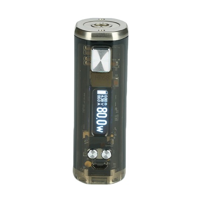 Батарейный мод Wismec Sinuous V80 (80W, без аккумуляторов) - Чёрный Батарейный мод Wismec Sinuous V80 (80W, без аккумуляторов) - Чёрный